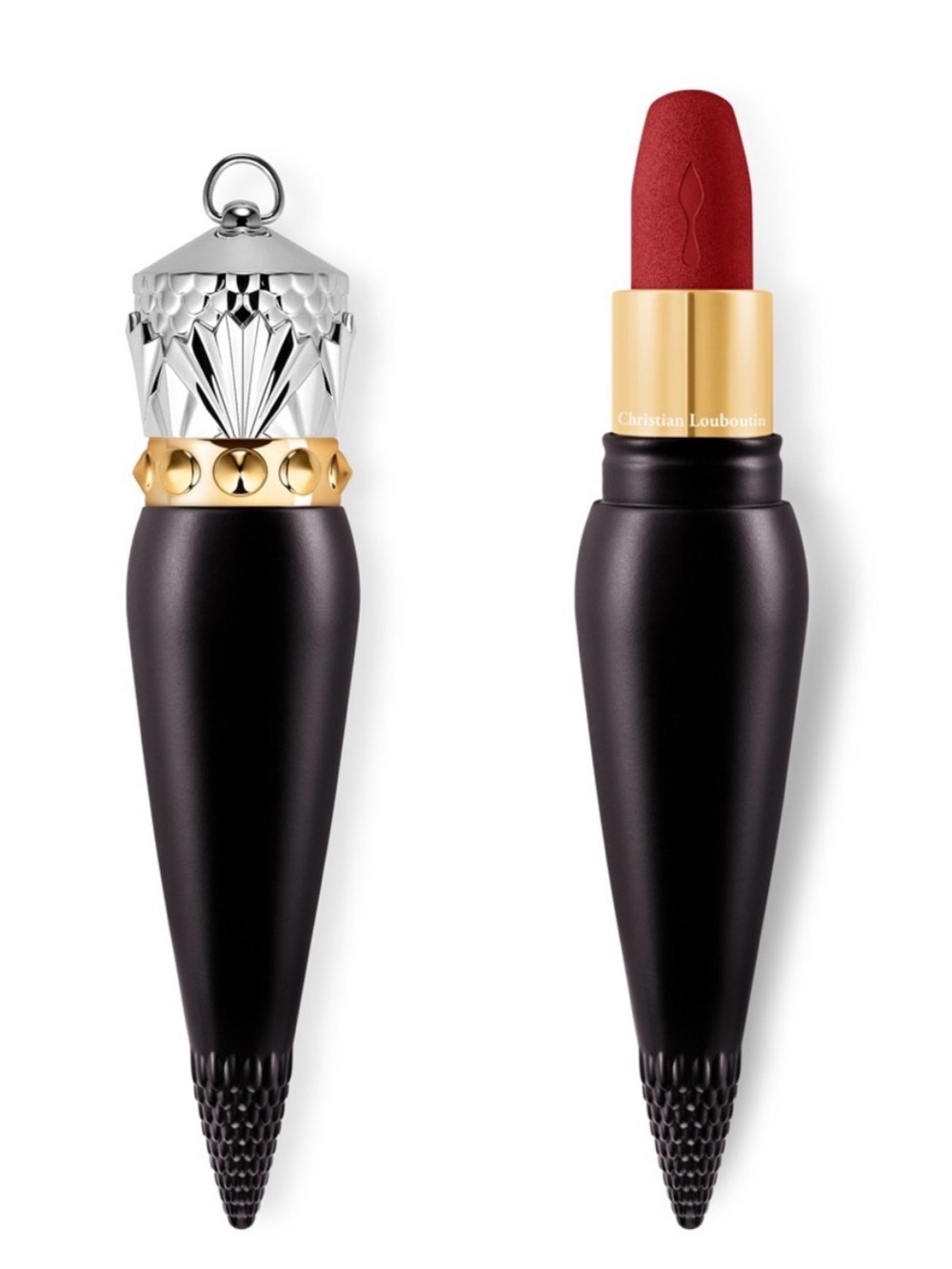 Rouge Christian Louboutin Velvet Matte Lipstick 005M Red Dramadouce, NIB